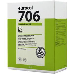 Eurocol Speciaalvoeg Wd706 Wit - Pak - 5kg