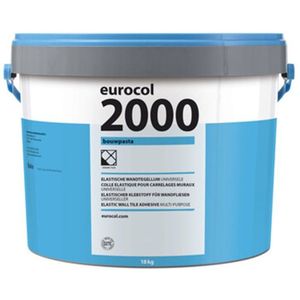 Eurocol 2000 Bouwpasta 18Kg.