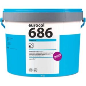 Eurocol - 686 Supercol Pasta Tegellijm - Beige - Emmer 18 kg