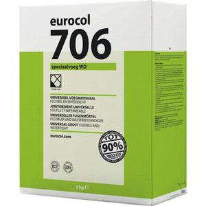 Eurocol 706 Speciaalvoeg Wd Zilvergr 5Kg