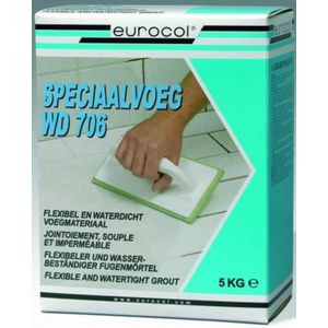 Eurocol - Wd Speciaal Voeg - Beige - 5 kg