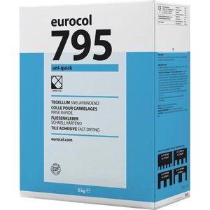 Eurocol Uni-Quick Poederlijm Doos A 5 Kg. 795