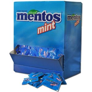 Mentos - Mint Duo - Doos 250 stuks