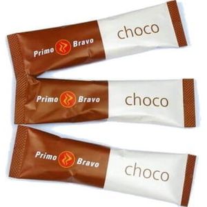 Primo Bravo Chocolademelk sticks - 100 x 22 gram