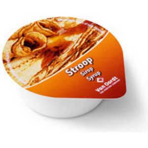 Van Oord Stroop cup - Broodbeleg - 240 x 20 gram