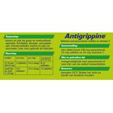 Antigrippine - Tabletten - Paracetamol - Coffeïne - Vitamine C