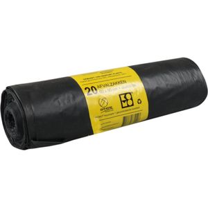 Komo afvalzak  60x80 cm 20x20zakken 60 Liter