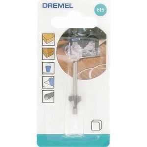 Dremel 615 frees (HSS) - Accessoireset voor multitool met 1x frees Ø 3,2 mm voor frezen in hout en andere zachte materialen