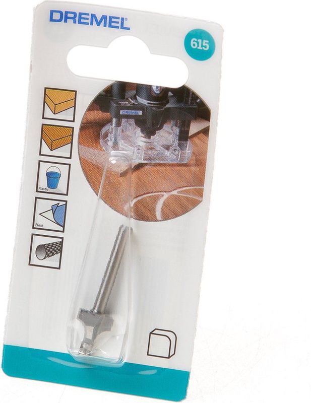 Dremel - Frees - HSS - 9,5 mm