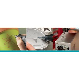 Dremel Hardmetalen Frees Eivormige Punt 3,2 Mm - 9911