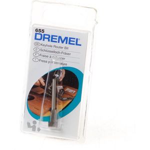 Dremel 26150655JA Groeffrees HSS 8.0 mm Schachtdiameter 3.2 mm