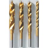 Dremel - Houtboren Set - 4 Stuks - Schachtdiameter 3,2 mm