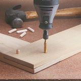 Dremel - Houtboren Set - 4 Stuks - Schachtdiameter 3,2 mm