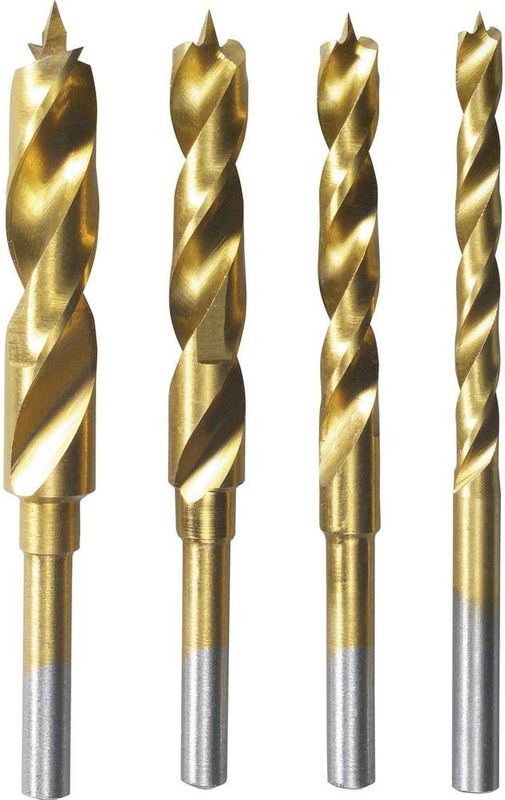 Dremel - Houtboren Set - 4 Stuks - Schachtdiameter 3,2 mm