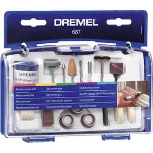 Dremel - 687 - Multitool Accessoireset - Inclusief 8 Accessoires