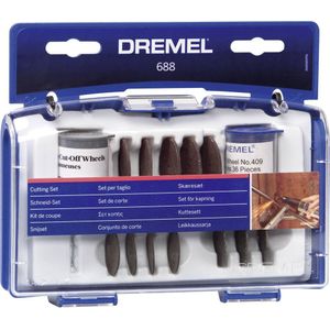 Dremel 688 Multitool accessoireset - Snijset