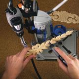 Dremel - Workstation - Boorstandaard - 220 - Gereedschap