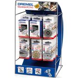 Dremel EZ SpeedClic: schuur-polijstschijven voor afwerken korrelgrootte 180 & 280 - 511S