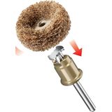 Dremel - 511S - Schuur-Polijstschijven - Korrelgrootte 180 & 280
