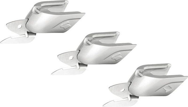 Skil - 2900 AJ - Set van 3 Schaarkoppen - Geschikt voor Harde en Zachte Materialen