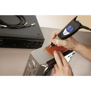 Dremel 9924 Carbide Graveerpunt Multipack - Set van 3 Graveerpunten voor Dremel Graveerpen 290, Grijs