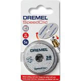 Dremel - SC 456 Multitool Snijschijf - 5 Eenheden - Voor Snijden van Metaal