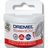 Dremel EZ SpeedClic: snijschijven voor metaal 5-pack. - SC456