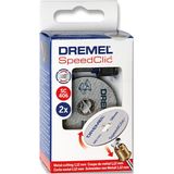 Dremel - SC 456 Multitool Snijschijf - 5 Eenheden - Voor Snijden van Metaal