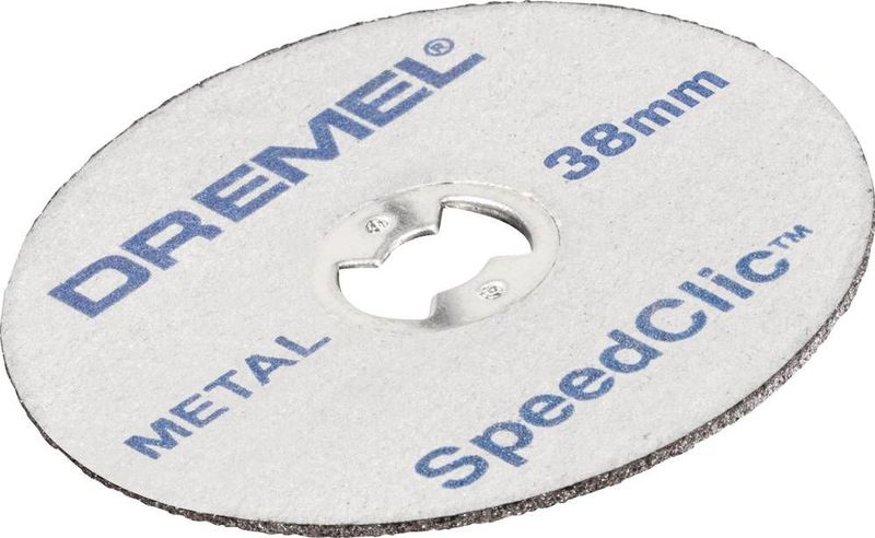 Dremel - SC 456 Multitool Snijschijf - 5 Eenheden - Voor Snijden van Metaal