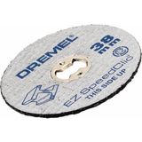 Dremel EZ SpeedClic: Snijschijven Voor Metaal 12-pack. - SC456B