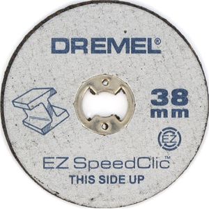 Dremel EZ SpeedClic: Snijschijven Voor Metaal 12-pack. - SC456B