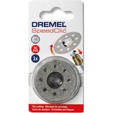 Dremel - Diamantschijf - Voor Harde Materialen - Gemakkelijk Verwisselbaar