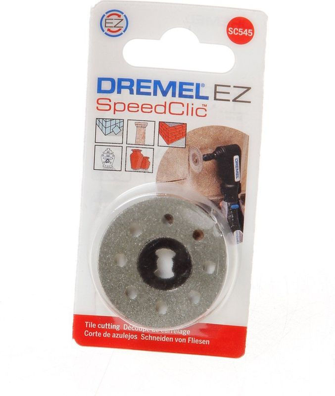 Dremel - Trennscheibe SC545 für hartes Material