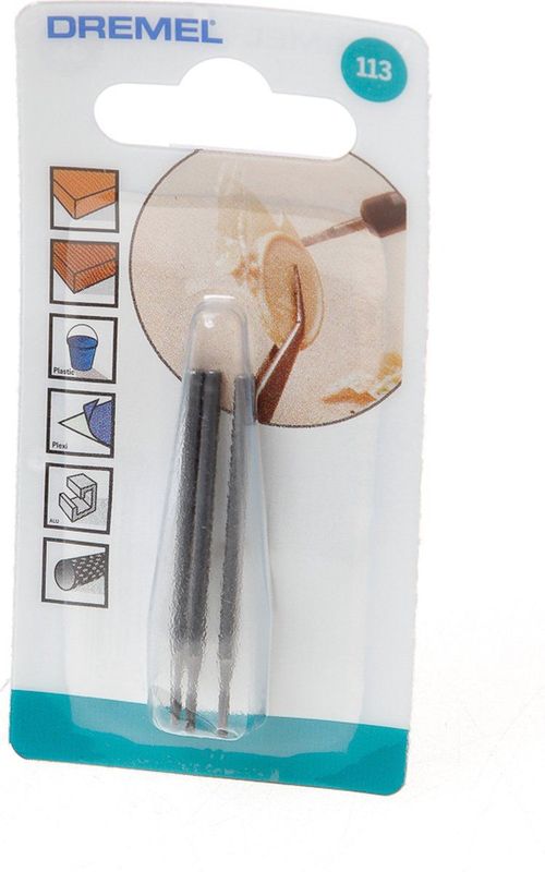 Dremel - Graveerfrees - 1,6 mm - 113 - Geschikt voor Hout en Kunststof