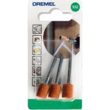 Dremel - Aluminiumoxide Slijpsteen - 9,5 mm - Aluminiumoxide
