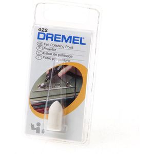 Dremel Polijstkop 10 mm - 422