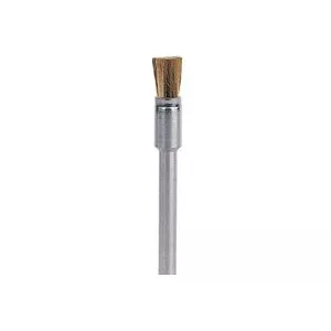 Roterende staalborstel op 6 mm as 60×15