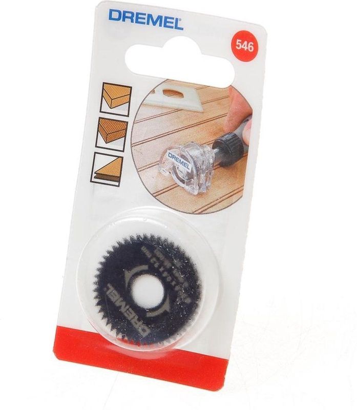 Dremel 546 Precisie Zaagblad voor Hout Ø 31.8 mm voor Dremel Multitool, meerkleurig