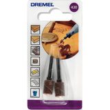 Dremel Schuurband & opspandoorn 6,4 mm | K60 - 26150430JA