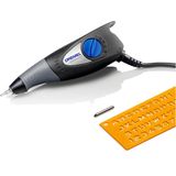 Dremel 290 Graveerpen - 35 W - Inclusief graveerpunt en graveersjablonen