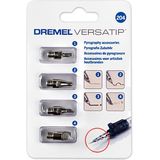 Dremel 204 Versatip Soldeerpunt - Accessoireset Voor Pyrografie