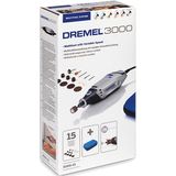 Dremel 3000 + 15-delige accessoireset