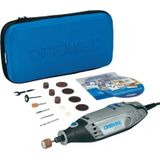 3000 130W Mit 15 Zubehörteilen + Reißverschlusstasche - F013 3000 ja - Dremel