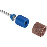 DREMEL SC407 Opspandoorn en Schuurbanden Set - 13mm EZ SpeedClic Opspandoorn en 2 Schuurbanden met Grit 60/120