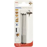 Dremel 2615MS52JA Zaagblad Voor Figuurzagen - 0,2 X 1,9 X 12mm - Hout (5st)