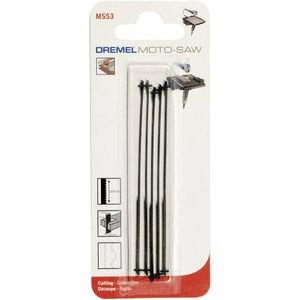 Dremel - MS53 - Zaagblad voor Metaal - 5 Stuks