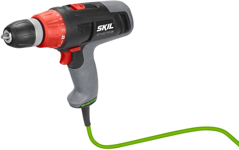 Skil 6221 AA Energy line boormachine - 6 meter lange snoer - 2 mechanische snelheden