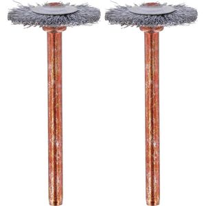 Dremel Staalborstel 530ja Rvs 19,2mm - 2 Stuks
