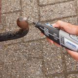 Dremel 535 Messingborstel 2-pack Ø 19mm - Set van 2 Messingborstels voor het Reinigen van Koper, Goud en Brons