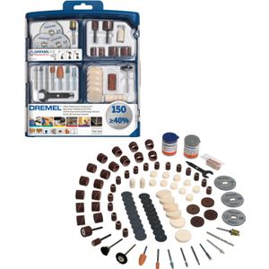 Dremel - 724 - Accessoireset - 150-delig - Inclusief EZ SpeedClic